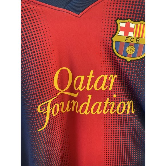 FC Barcelona Home Jersey Messi 10 Mens Size XL FCB - Picture 3 of 10